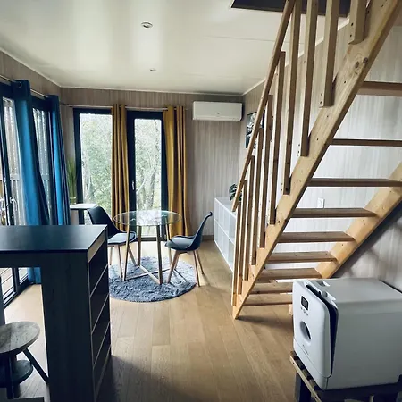 Prázdninový dům Tiny House En Lisiere De Foret