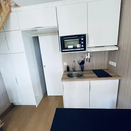 Tiny House En Lisiere De Foret Prázdninový dům Les Mages