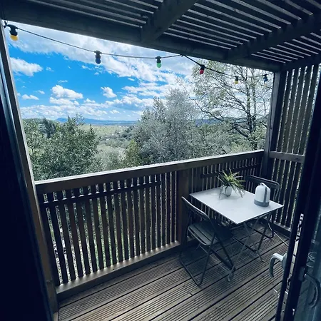 Tiny House En Lisiere De Foret *