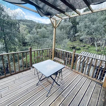 Tiny House En Lisiere De Foret Prázdninový dům Les Mages