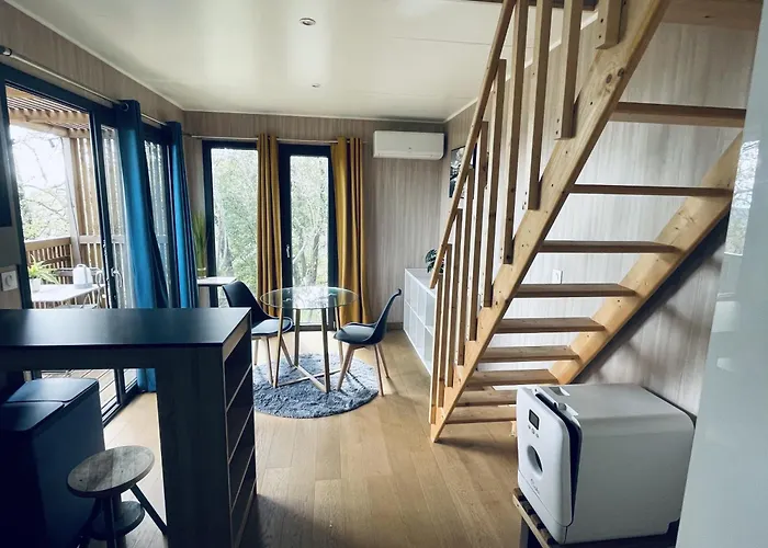 Feriehus Tiny House En Lisiere De Foret