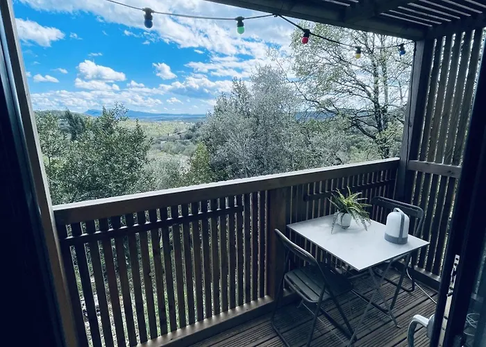 Tiny House En Lisiere De Foret *