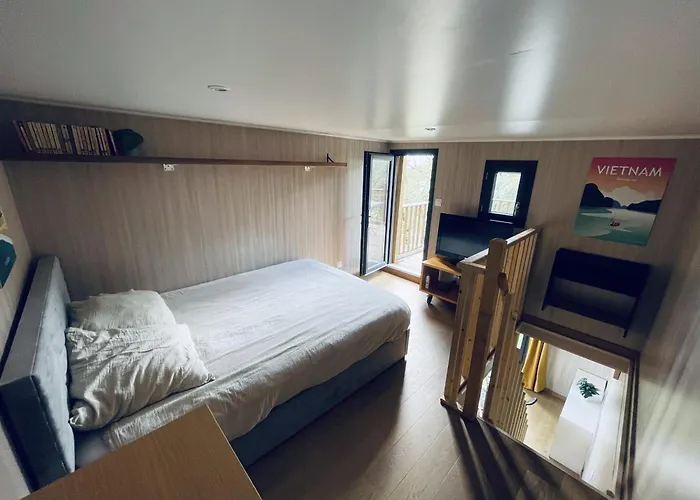 Feriehus Tiny House En Lisiere De Foret Les Mages