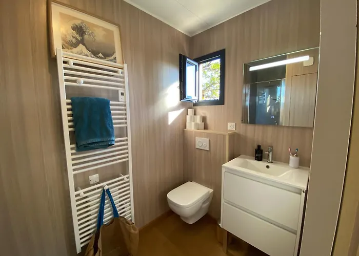 Tiny House En Lisiere De Foret